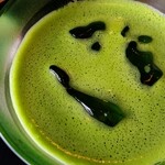 茶房旧茶屋亭 - 器を選べる冷上抹茶