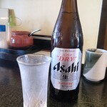 とんかつかつ元 - ドリンク写真:瓶ビール￥550