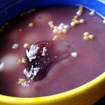 茶房旧茶屋亭 - 冷しおしるこ