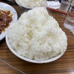 鳥広　 - 料理写真:めし　大　漫画盛り(*´◒`*)¥350