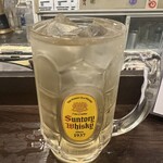 金町製麺 - 山崎梅酒　450円　×2