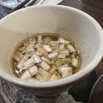 金町製麺 - 特製手もみ醤油つけ麺