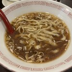 金町製麺 - 手もみ中華そば（麺半分のかけそば）