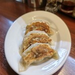 麺の風 祥気 - ジャンボ餃子￥350