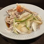 金町製麺 - 豚ガツポン酢　450円