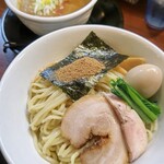 麺の風 祥気 - 濃厚魚介鶏骨つけそば￥980