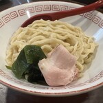 金町製麺 - 特製手もみ醤油つけ麺