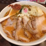 麺工房 華みずき - 辛味噌チャーシュー