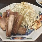 金町製麺 - 若鶏の照り焼き　450円