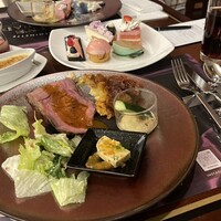 ロビーラウンジ 「マーブルラウンジ」 ヒルトン東京 - 