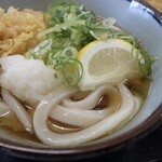 中西うどん - 