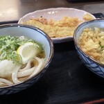 中西うどん - 