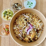 スパイス計画 - ビーフブリヤニ♡