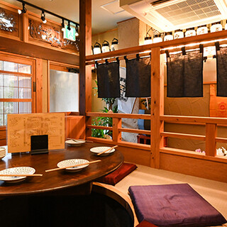 賑やかでアットホームな雰囲漂う店内◆各種ご宴会・貸切も可能