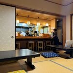 お食事処かまの - 店内