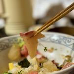 お食事処かまの - 海鮮ちらし丼（ごはん大盛り無料）　1800円