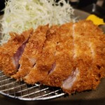 とんかつ瓢 - 上ロースかつ