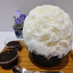 埜庵 - コーヒーぜんざい氷1680円*2024.08