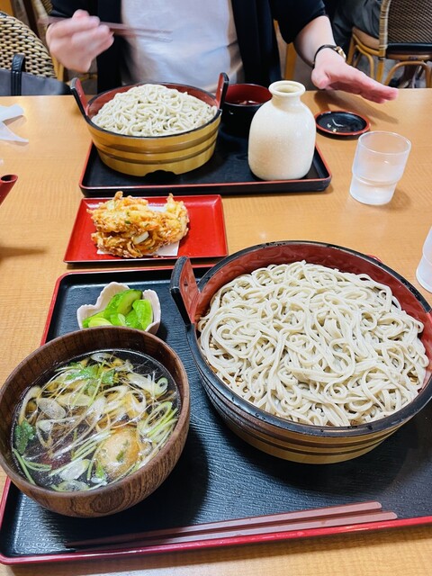 鹿狼の湯 どんぐり - 相馬（そば）