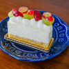 藤岡洋菓子店 - レアチーズケーキ（600円）