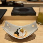 広島 鮨 まつもと - 地ダコ