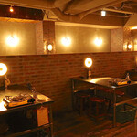 コギソウル - テーブル席