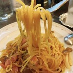 喫茶とお酒ムラリス - 和風パスタリフト