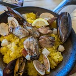 バナナウィンズ - 牡蠣のパエリア