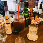 喫茶とお酒ムラリス - アイスコーヒー