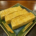 蕎麦カネイ - 玉子焼き