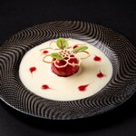 越前かに料理 鹿島 - [デザート]   自家製オリジナルデザート