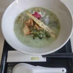 はな禅 - 料理写真:よもぎの力(冷)vegan￥1100