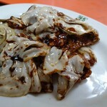 大興飯店 - 豚肉とキャベツのピリ辛味噌炒め 750円 大盛 100円