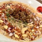 Blood Moon Tokyo design noodles - 季節限定 冷製トマト担々麺 1,200円