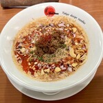 Blood Moon Tokyo design noodles - 季節限定 冷製トマト担々麺 1,200円