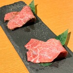 焼肉 犇 - 特選和牛2種盛り