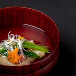 越前かに料理 鹿島 - [和食]   ズワイがにの真丈