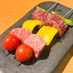 焼肉 犇 - 特製ひしめき串