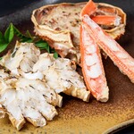 越前かに料理 鹿島 - [かに]   焼きがに（素焼きとみそ幽庵だれで）