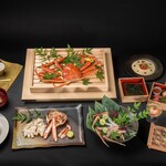 越前かに料理 鹿島 - ズワイがにフルコースプラン