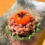 焼肉 犇 - 犇オリジナルユッケ