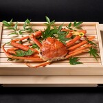 越前かに料理 鹿島 - [かに]   茹でがに（2人で1杯のご提供）