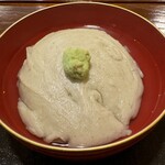 蕎麦カネイ - 蕎麦がき