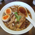 自家製麺中華そば 今里 - 元祖＋味玉