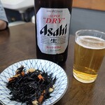 丸五食堂 - 料理写真:瓶ビール￥770