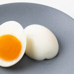 冷麺ちゅるん - ゆで卵