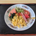 かつみ食堂 - 料理写真:冷し中華　750円