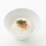 冷麺ちゅるん - とろろご飯