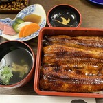 うなぎ亭 友栄 - 