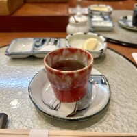 天冨良 よこ田 - 鰻のスープ